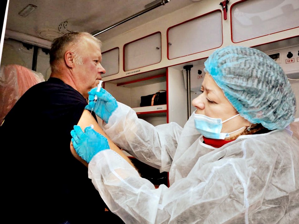 Серпуховичам советуют не тянуть с прививкой от гонконгского гриппа