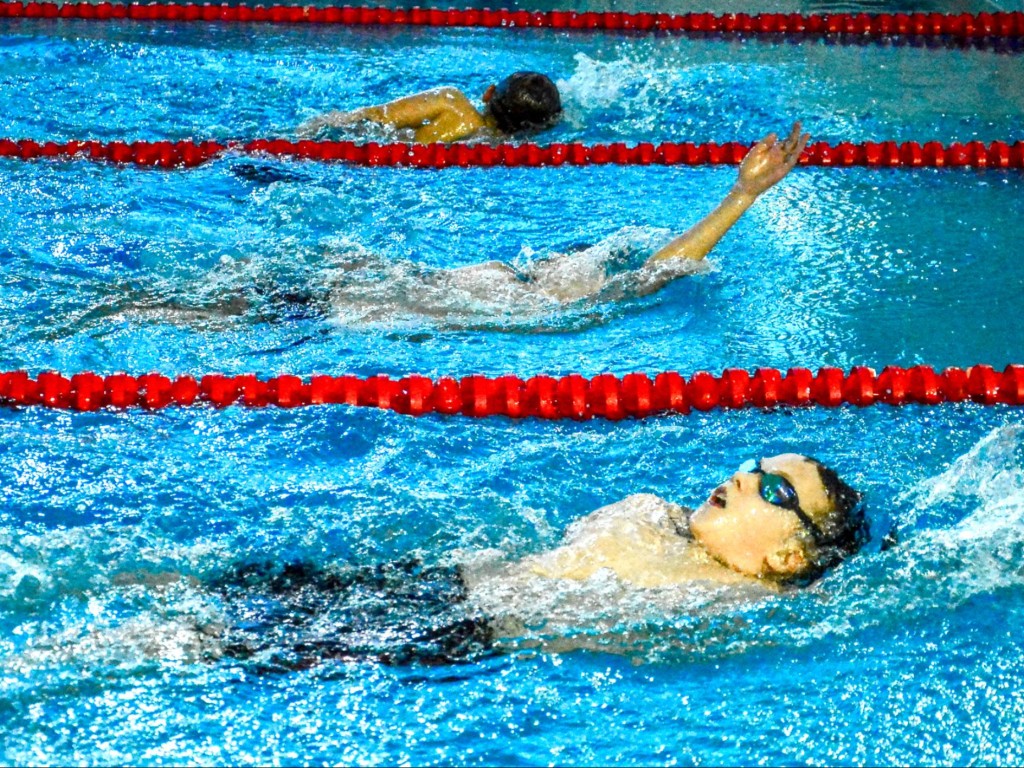 Более 80 шатурских малышей устроили новогодний заплыв в честь своих первых побед