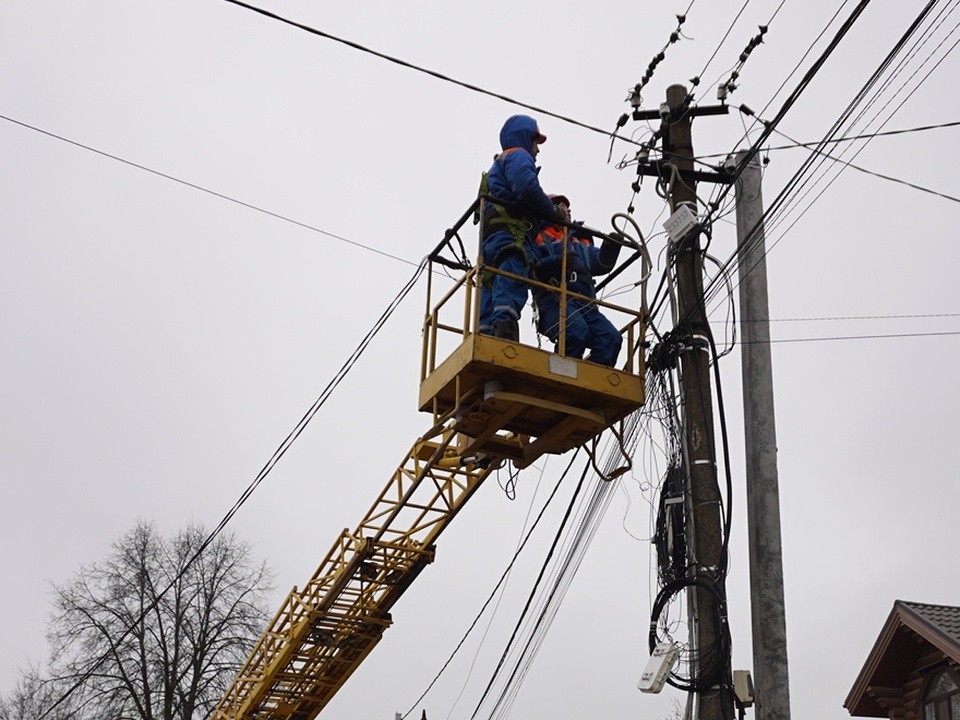 В микрорайоне Шереметьевский пройдут плановые работы на электросетях 18 декабря