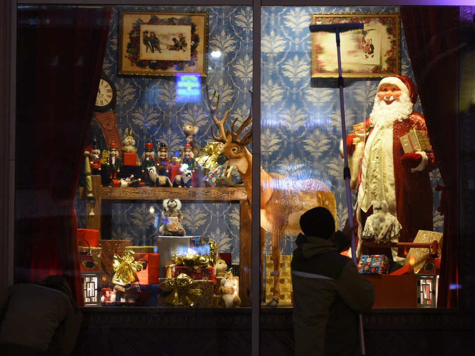 Жители Мытищ все чаще выбирают необычные новогодние украшения для дома