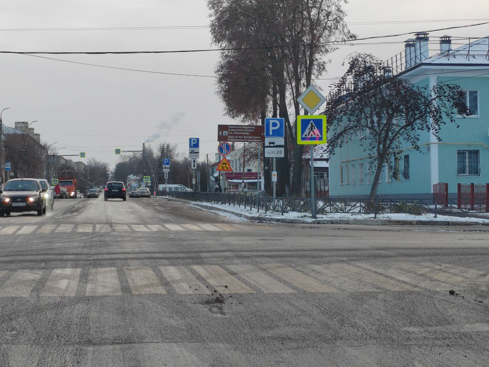 Вторая платная парковка заработала в Зарайске