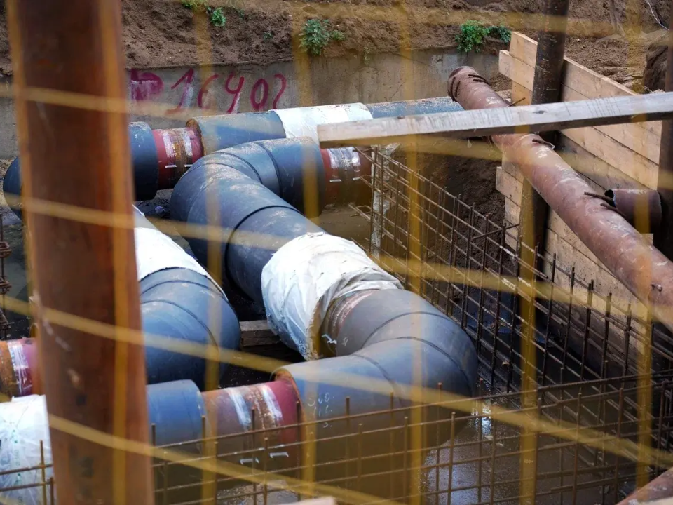 В Серебряных Прудах отключат горячую воду из-за подключения к новой теплосети