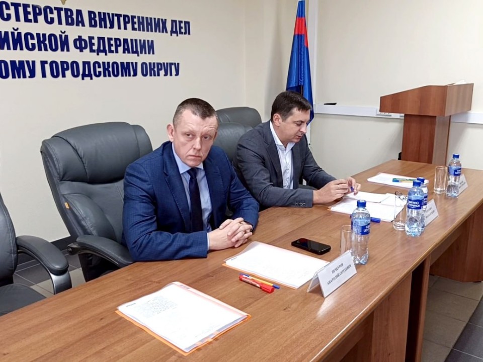 Представитель подмосковного главка МВД ответит на вопросы жителей Рузы