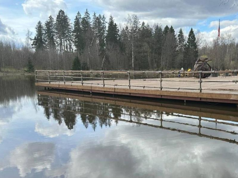 Берег под контролем: в акватории Второго школьного пруда на Яновском ручье выявили нарушение, хозяину вынесено предостережение