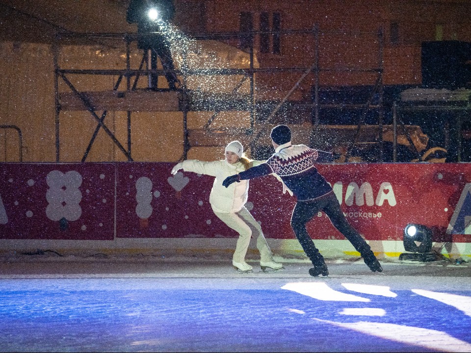 Грандиозное ледовое шоу Петра Чернышева и Татьяны Навки приедет в Истру в январе