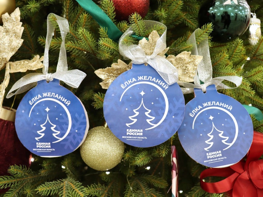 Мечты сбываются: в Ступине стартовала благотворительная акция «Елка желаний»