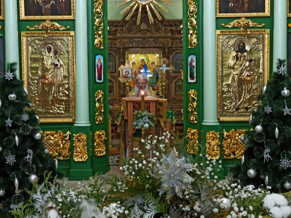 Егорьевцы Новый год встретят с молитвой