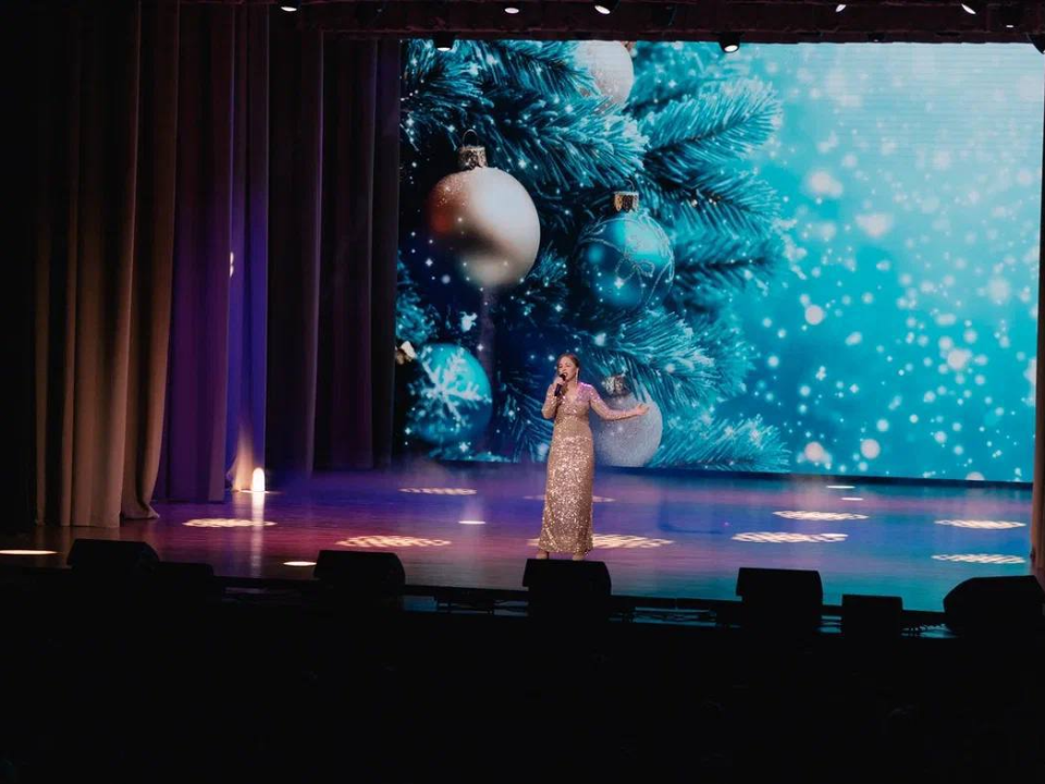 Новогодний концерт для семей участников СВО прошел в ДК «Мир»