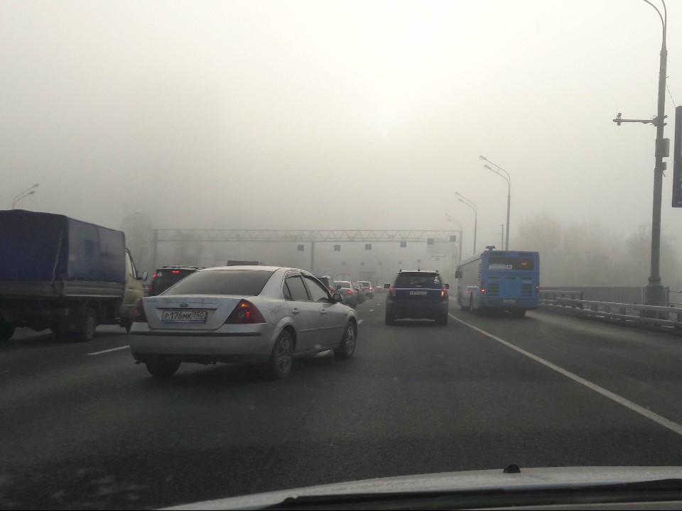 Опасный туман подкрался к Подмосковью: водителям и пешеходам дали строгие советы