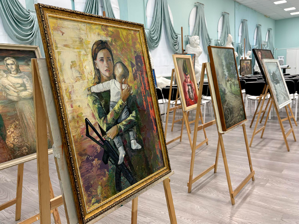 В Зарайске открылась уникальная межрегиональная выставка в честь 80-летия Победы