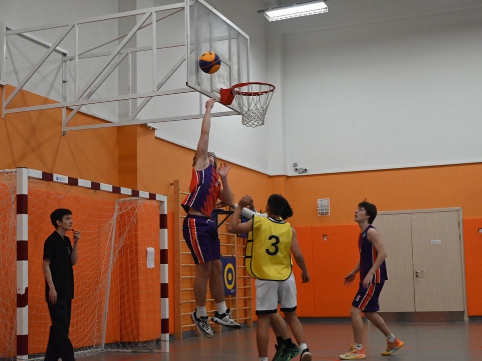 Ленинский округ впервые поучаствовал в «Единой школьной лиге»