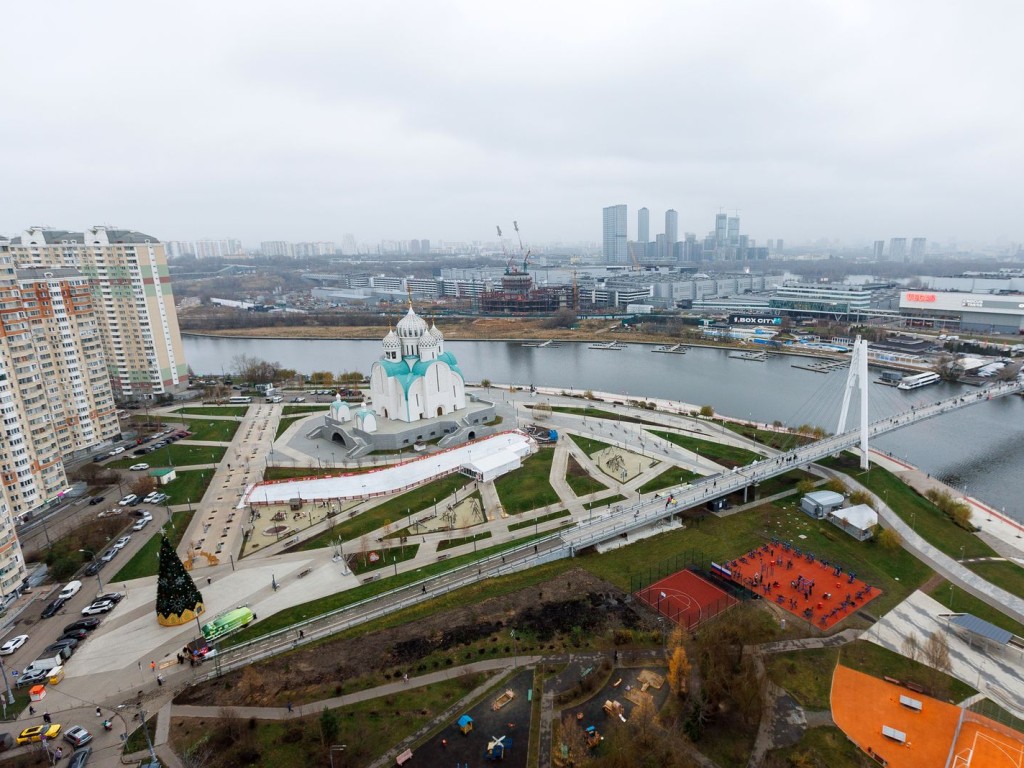 Развитие набережной в Павшино: власти ответили на вопрос жителей Красногорска