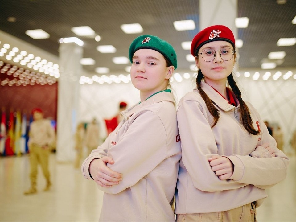 Юнармейцы на форуме узнали о поступлении в вузы Минобороны и выполнили задания квеста