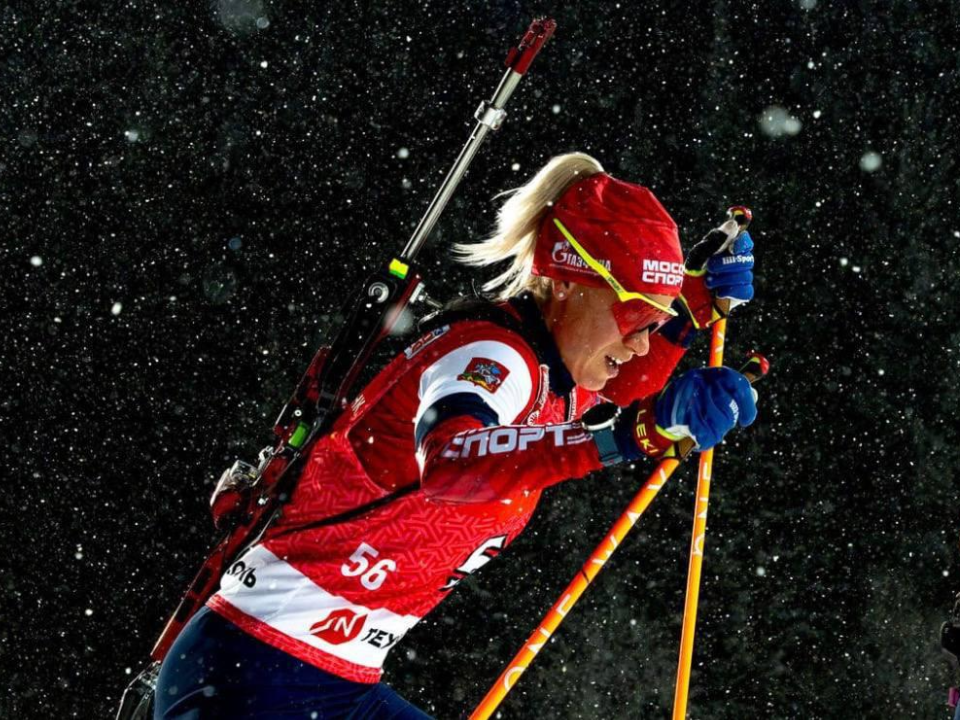 Истра на карте побед: биатлонистка Кристина Резцова завоевала бронзовую медаль на «Кубке Содружества»