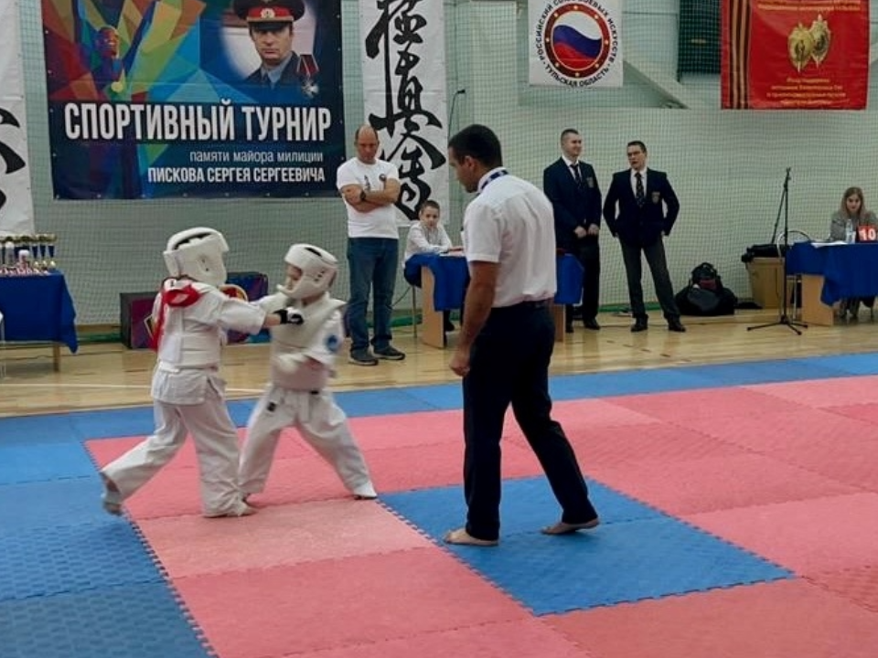 Спортклуб «Самурай» выиграл семь медалей на турнире по киокусинкай