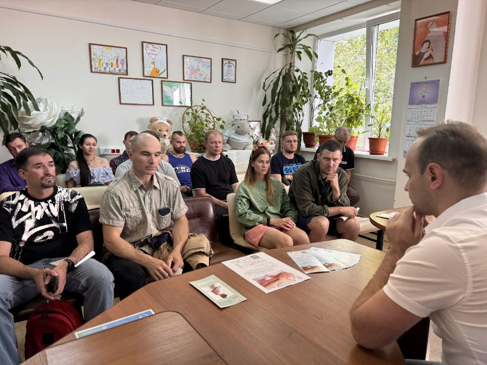 Победитель «ТопБЛОГ», психолог Максим Страхов встретится с будущими отцами Балашихи