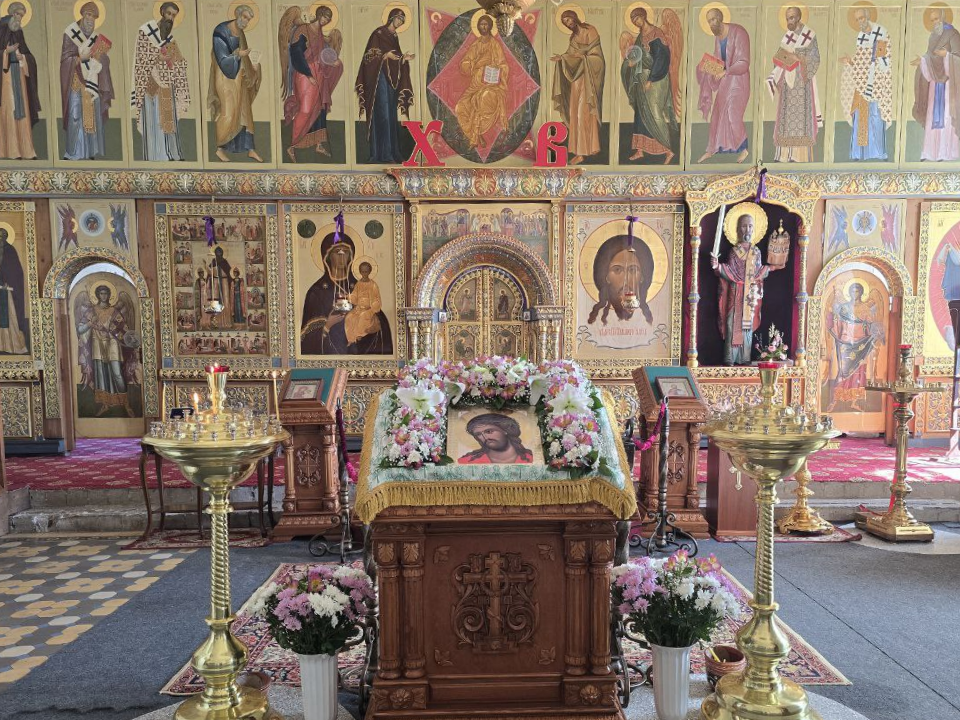 Два новых чтимых образа нарисовали для Ново-Никольского собора благодаря прихожанам