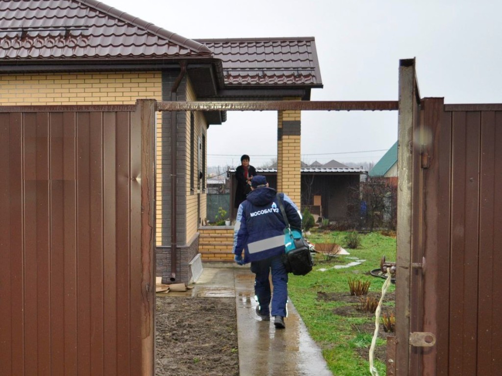 В селе Константиново Воскресенского округа к газовым сетям подключены 155 домов
