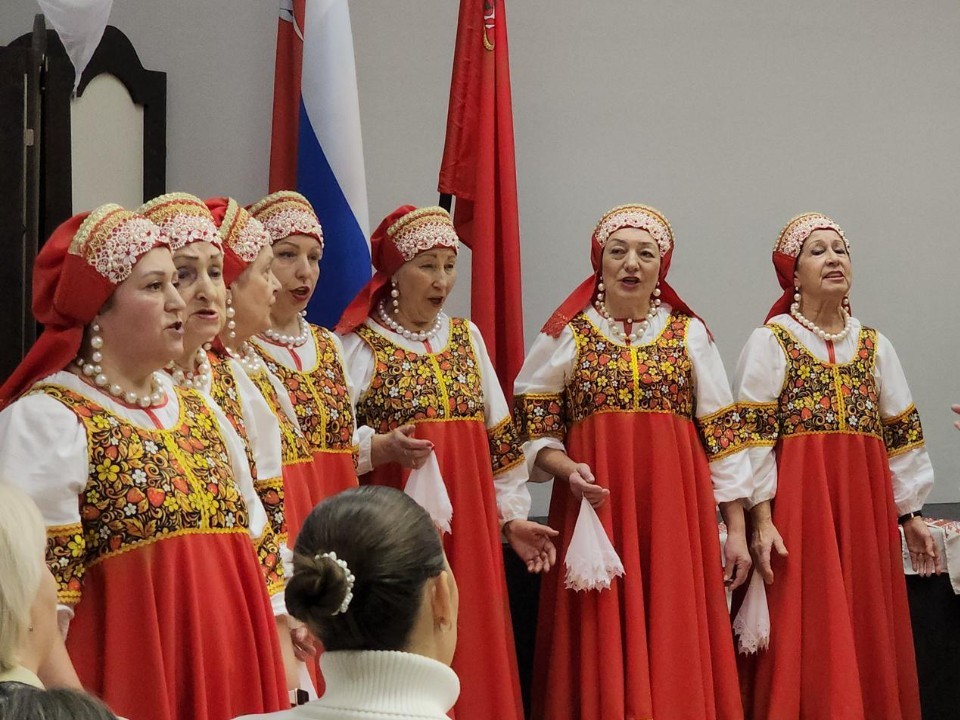 Бесплатный концерт «Луговчанки» пройдет в Центральной библиотеке