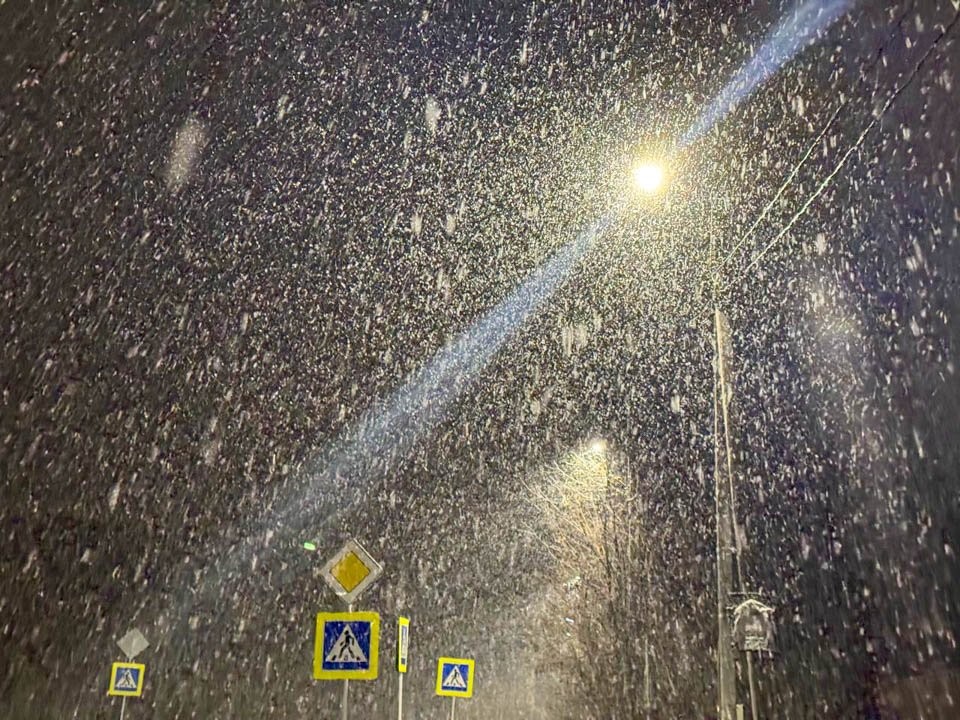 Снегопады и метели обрушатся на Подмосковье 25 и 26 декабря: правила безопасности от МЧС