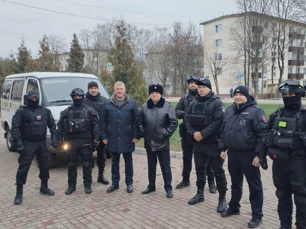 Народные дружинники получат новую тактическую униформу