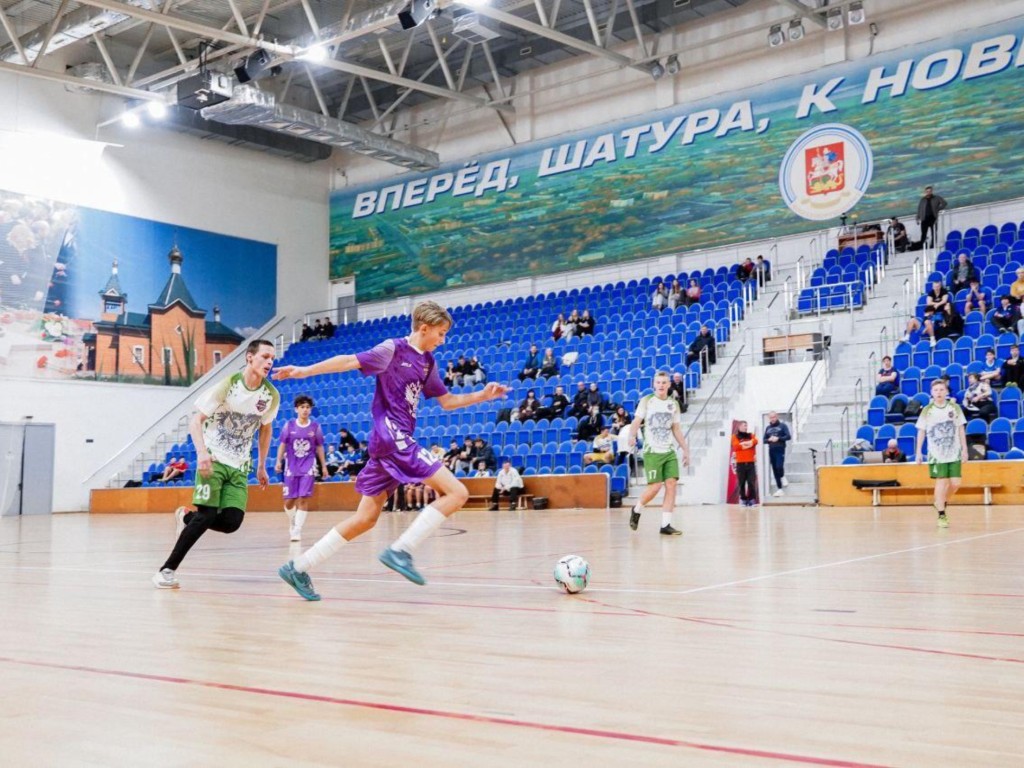 Команде школы №2 предстоит защищать честь округа на областных соревнованиях по футзалу