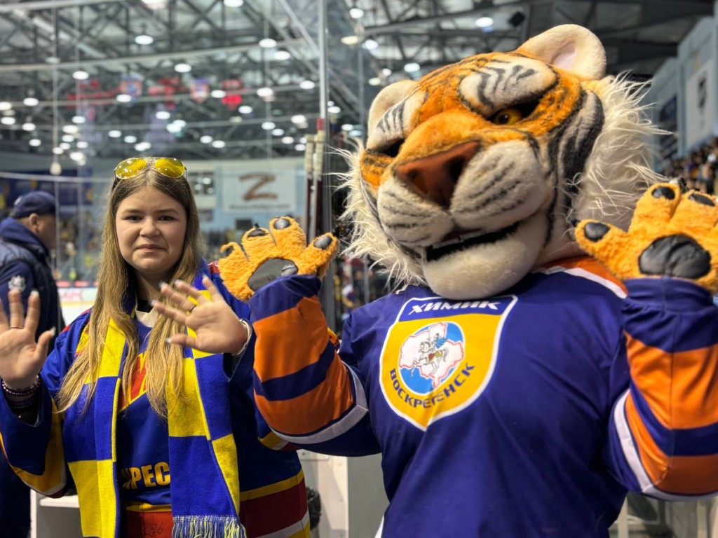 Воскресенский «Химик» в день хоккея обыграл легендарный клуб из Кирово-Чепецка