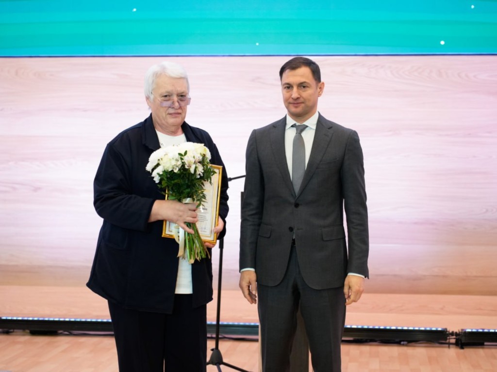 Руководитель шатурской Ассоциации председателей МКД отмечена на региональном уровне