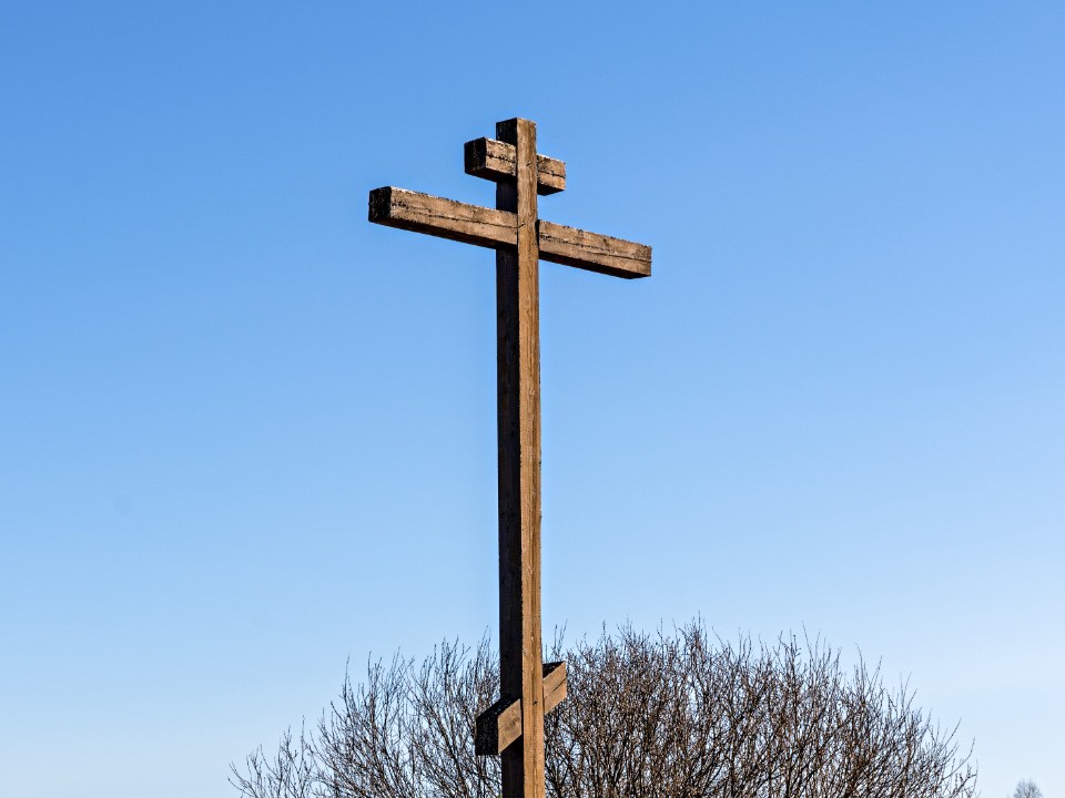 На маршруте к Лавре появится новый духовный символ высотой с двухэтажный дом