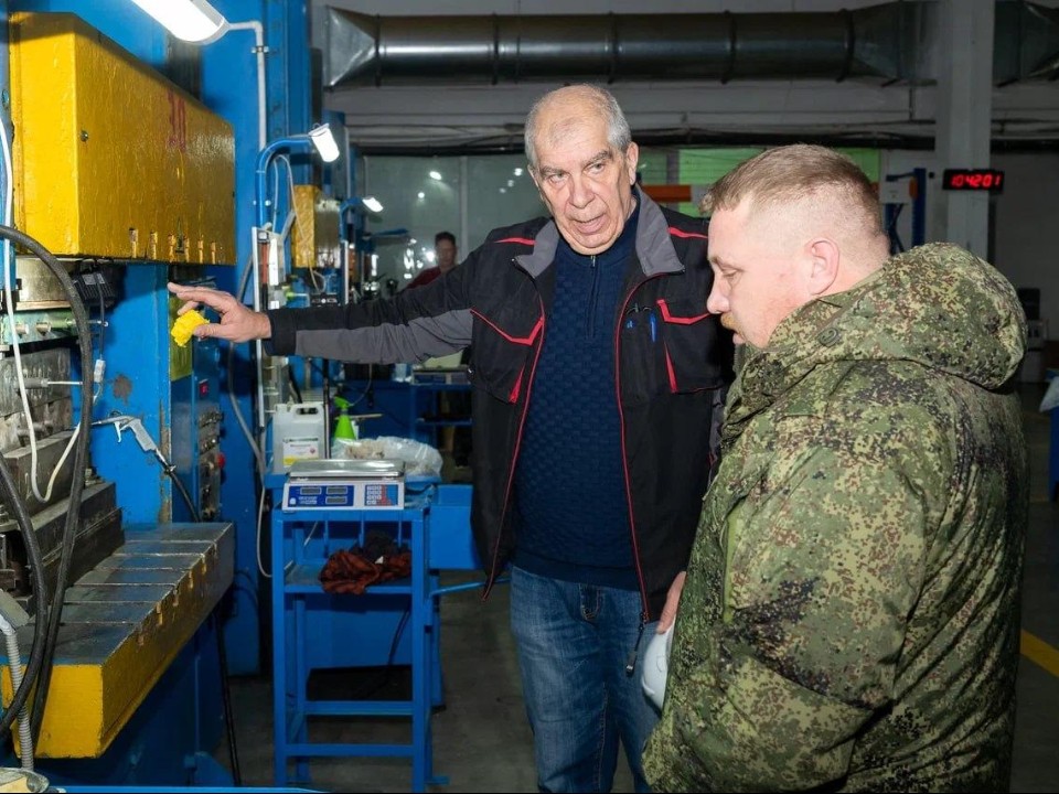 Встреча с производством: семьи участников СВО побывали на заводе в Талдоме