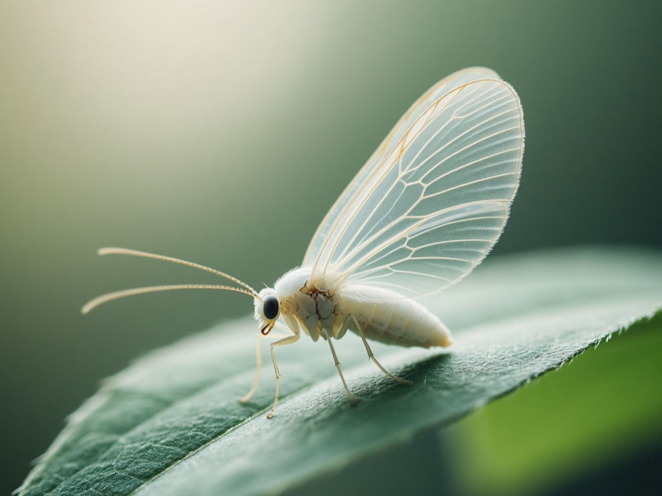 Белокрылка исчезает из-за средства за ₽100: чем обработать растения дома и в теплице