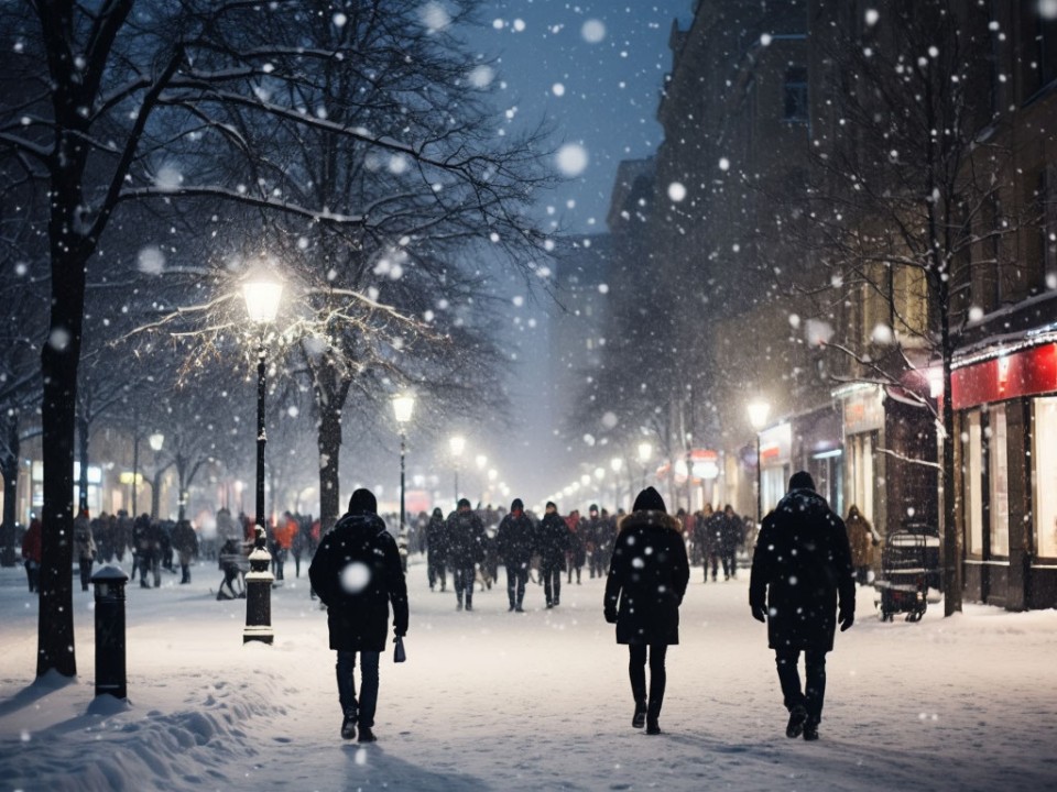 Погода как из зимней сказки: какой будет новогодняя ночь в Подмосковье