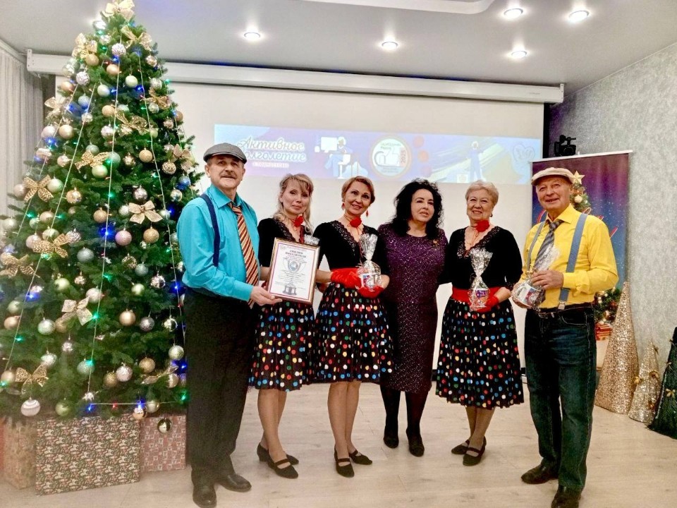 «Танцующий город» из Озер выиграл приз зрительских симпатий «Серебряная марка»