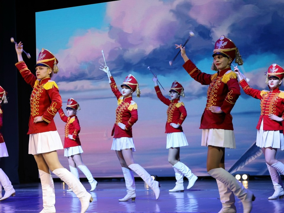 Ансамбль барабанщиц «Озерчанка» отмечает 30-летие