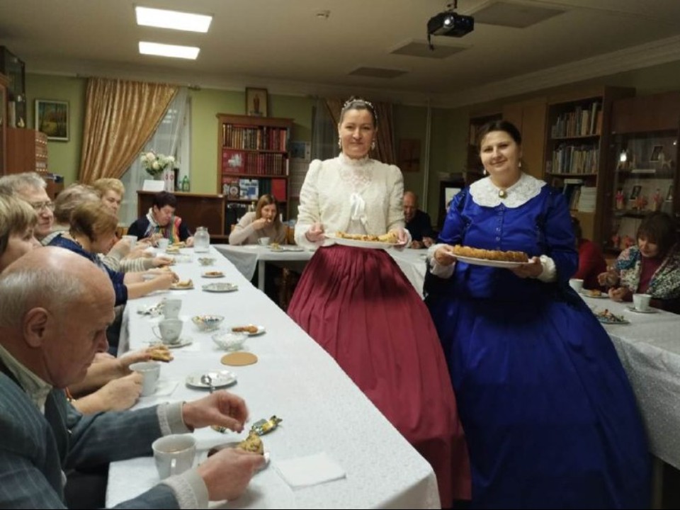 Иммерсивная экскурсия в усадьбе «Лыткарино» перенесла гостей в эпоху XIX века