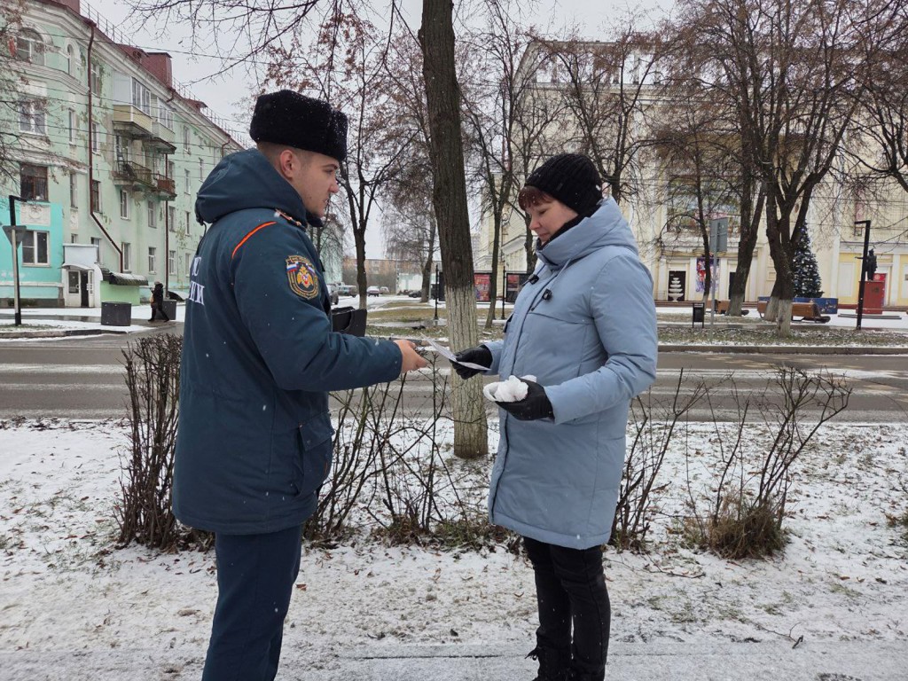 Новогодний дозор: ступинцам напомнили правила выживания в период зимних торжеств