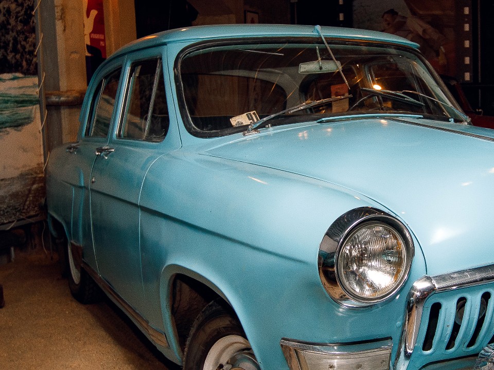 «Волга» как из музея: редкий ГАЗ-21Р с маленьким пробегом выставили на продажу