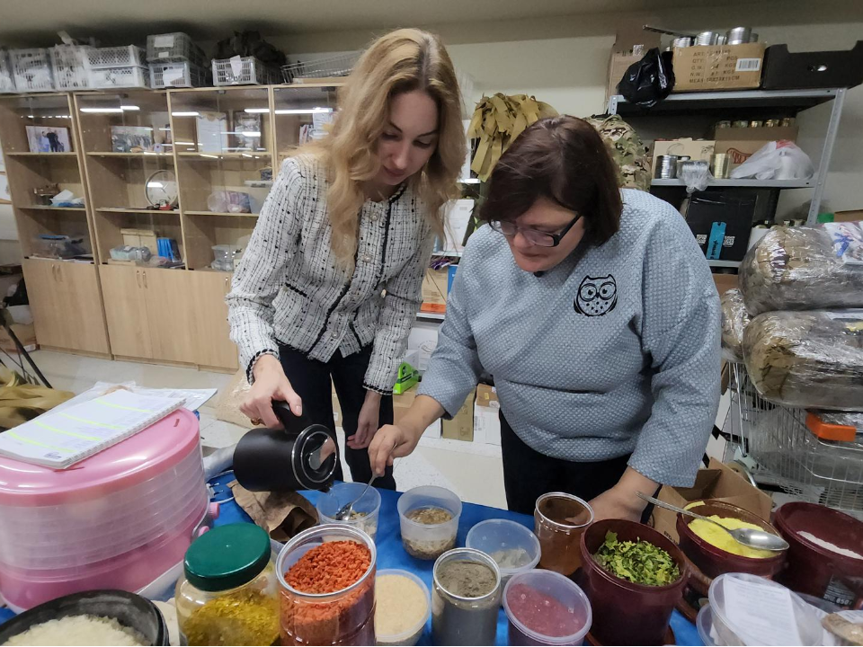 «Весточка из дома»: в Красногорске начали производить сублимированные обеды для бойцов СВО