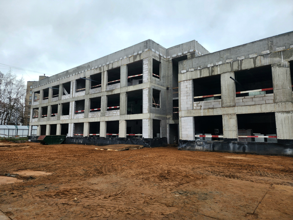 Более 2,5 тыс. «квадратов» займет новый детский сад в Реутове