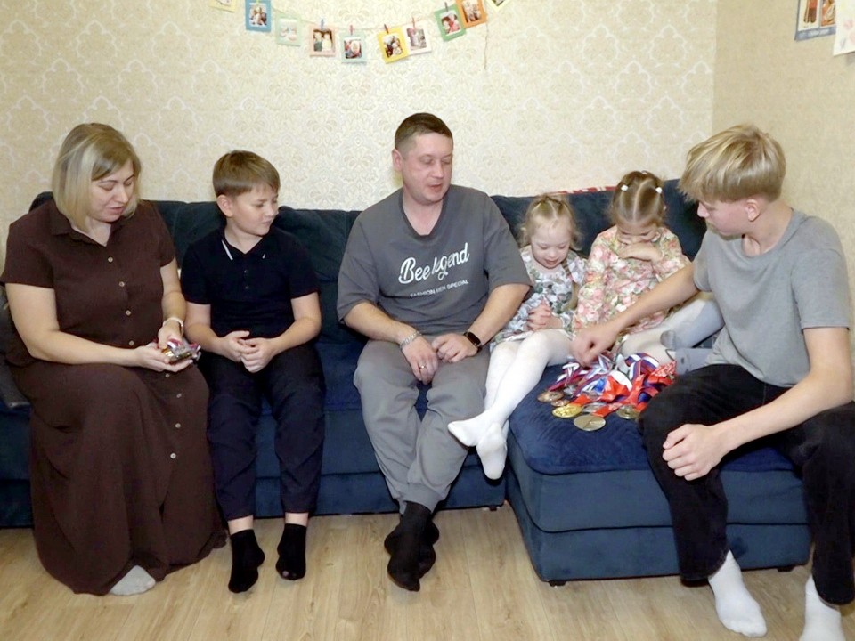 Губернатор Московской области удостоил награды многодетную мать из Ногинска