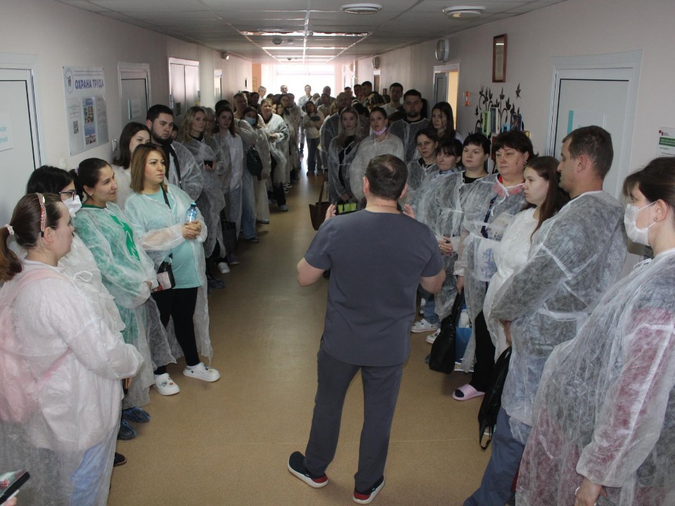 Сертификат на палату в подарок: в Пушкинском перинатальном центре прошел День открытых дверей