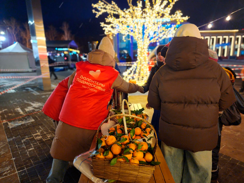 Как прошел «Мандариновый забег» в Королеве