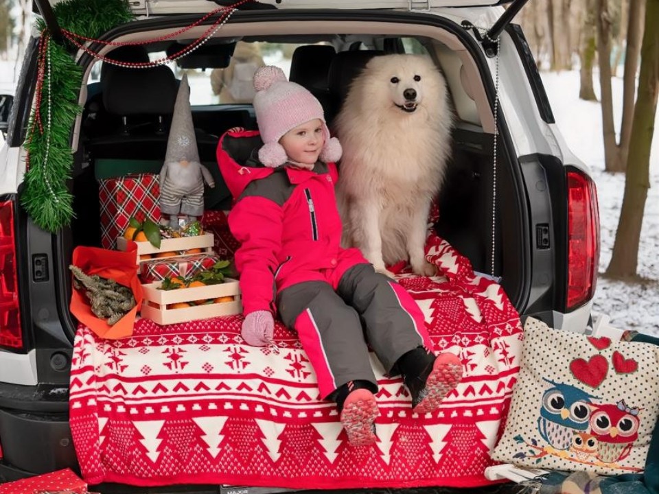 В Беличьем парке Краснознаменска провели яркую фотосессию с Луной