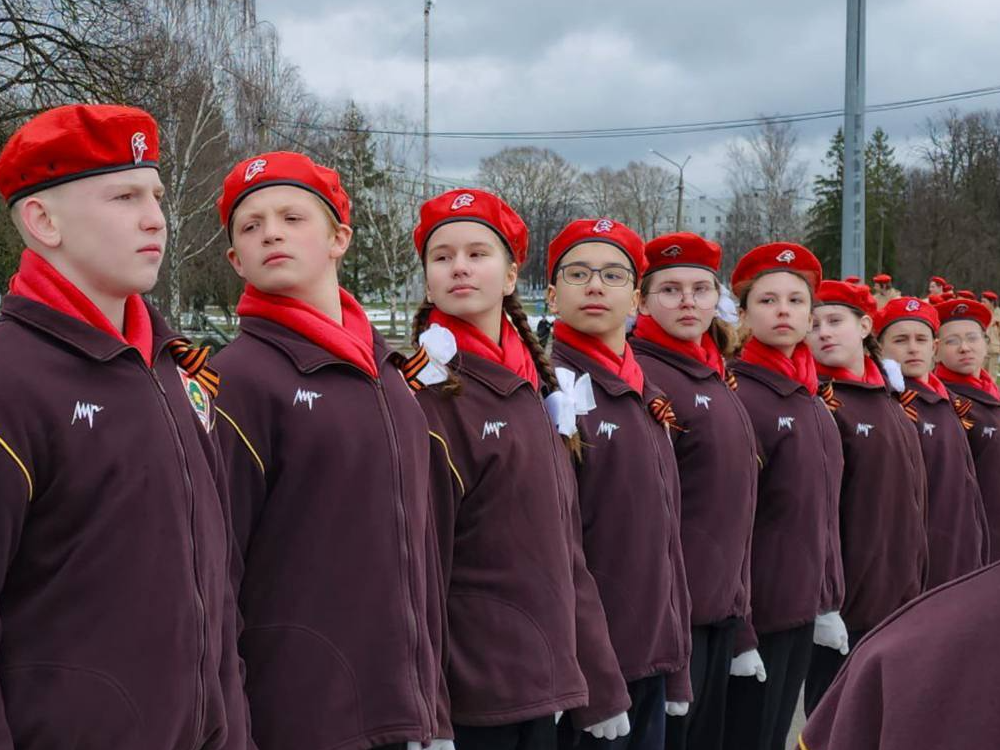 Юнармейцы из Наро-Фоминска заняли второе место в смотре-конкурсе Московской области