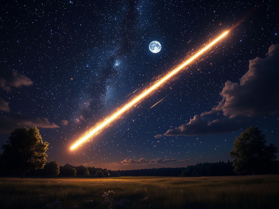 Яркое зрелище подарит звездное небо в выходные дни: куда и во сколько смотреть на Геминиды