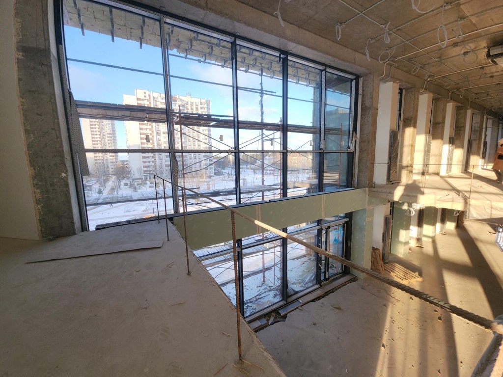 В новом культурном центре Черноголовки приступили к очередному этапу строительства