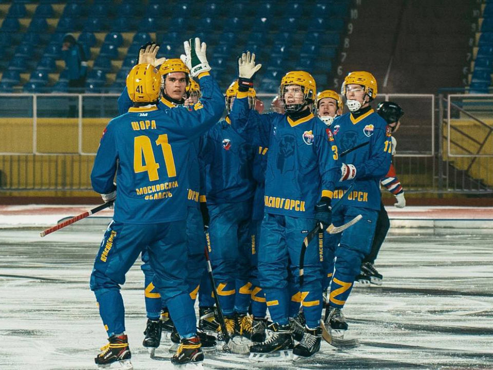 Хоккейный клуб «Зоркий» снова на высоте: две победы над «Стартом-2»