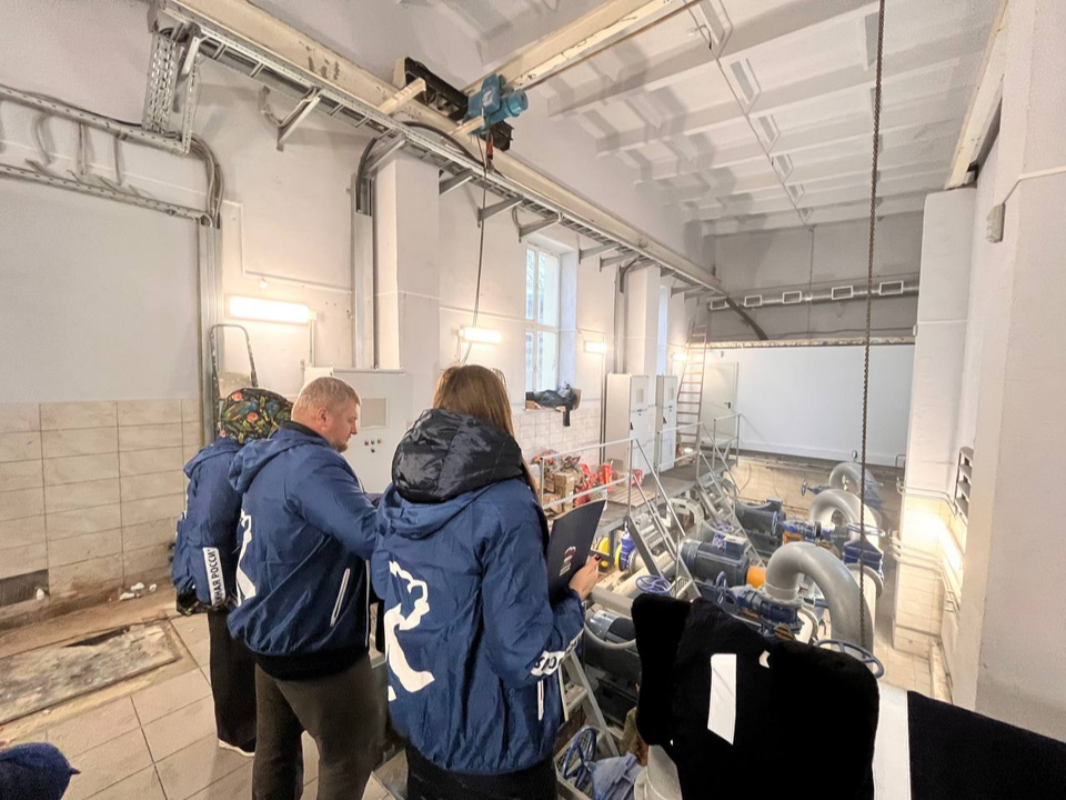 Работу водозаборного узла №9 проверили в Реутове