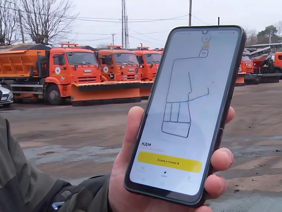 Дороги Серпухова оцифровали для качественной уборки