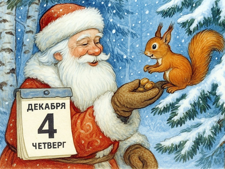 Какой сегодня день? Праздники и главные даты календаря 4 декабря 2025 года